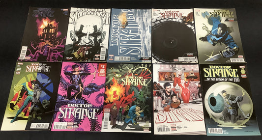 Doctor Strange #6-15 Comic Lot, Jason Aaron Chris Bachalo, 1st App Mister Misery