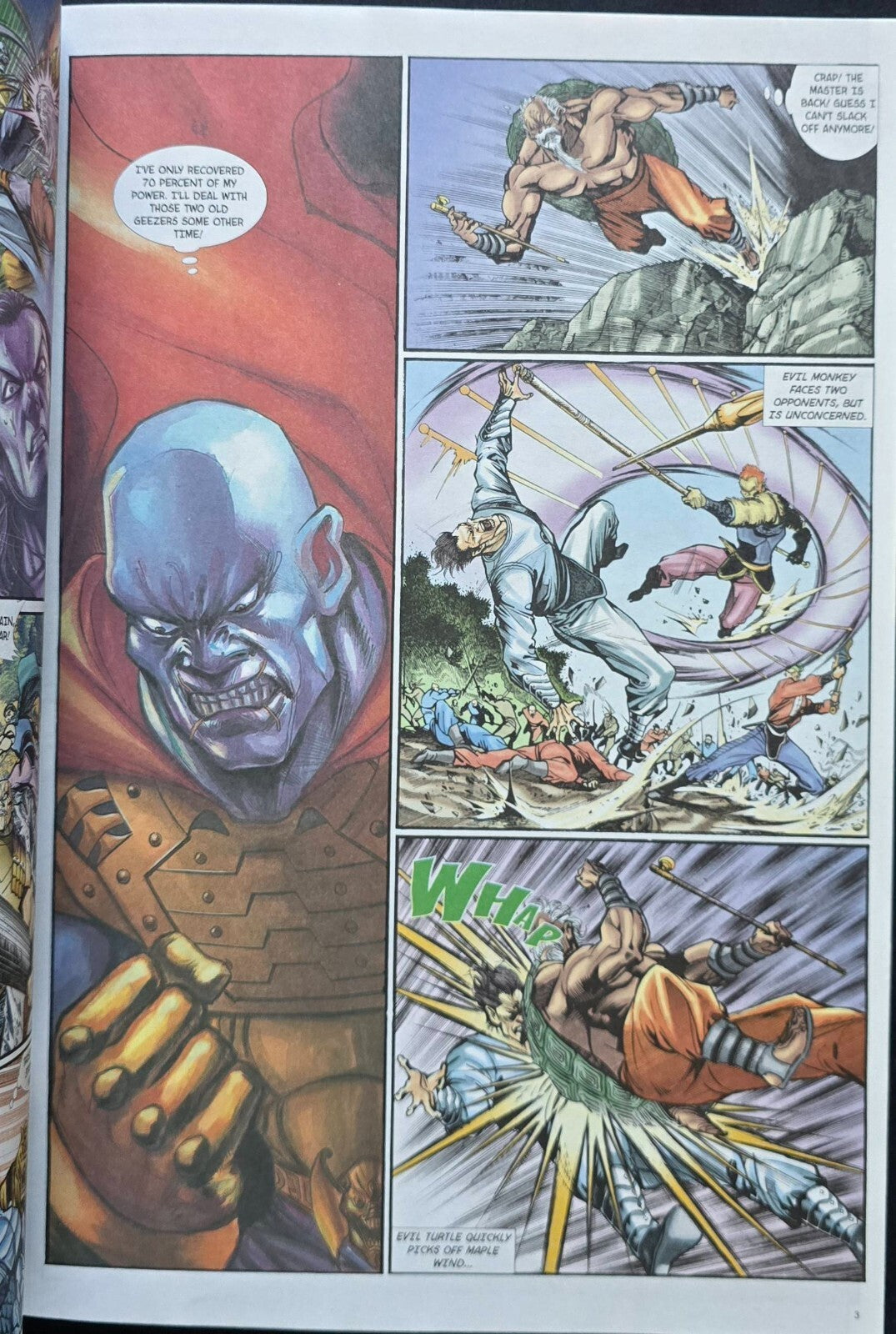 Weapons Of The Gods By Tony Wong Vol. 9 (1st Edition, June 2004) Hong Kong Comic