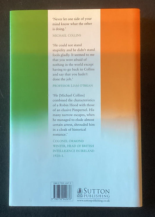 MICHAEL COLLINS'S INTELLIGENCE WAR By Michael Foy - Hardcover- New  -JD