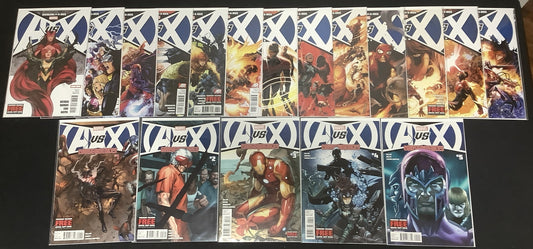 Avengers Vs X-Men Comic Bundle: AVX #0-12 + AVX Consequences #1-5, Marvel Comics