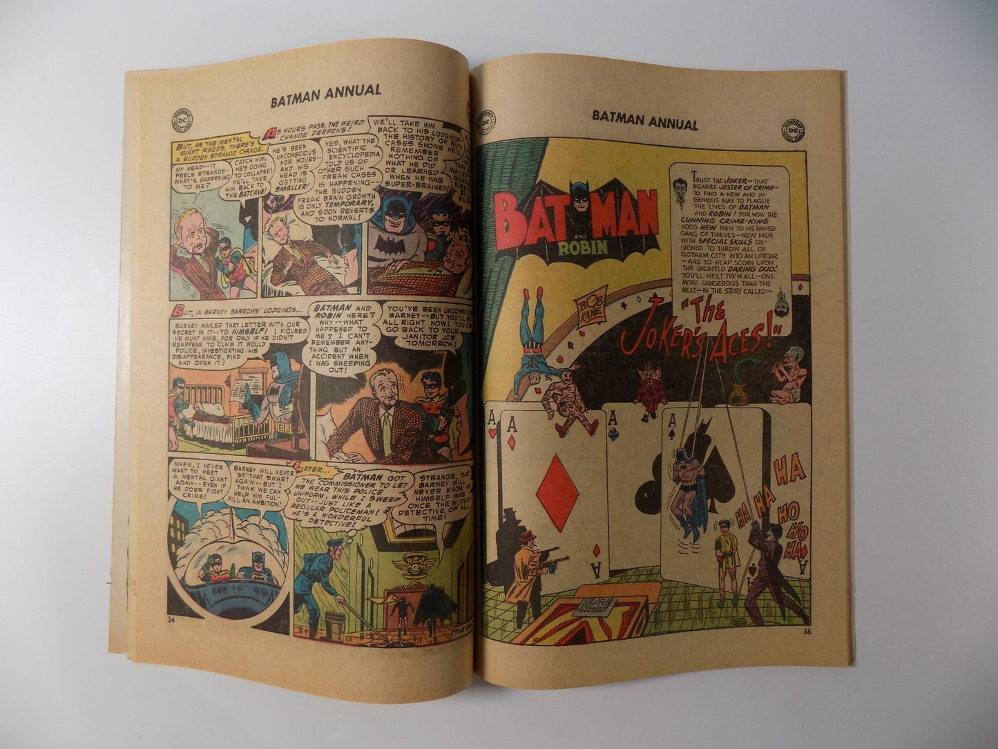 Batman Giant Annual #3 DC Comics Very Good/Fine Summer 1962