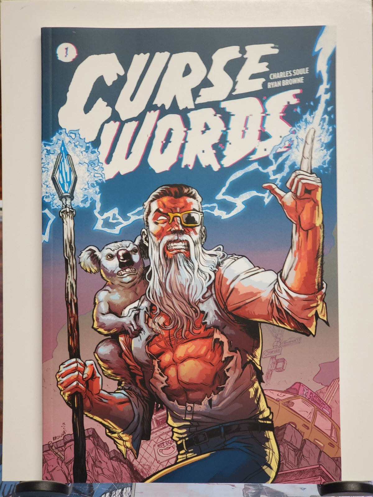 Curse Words Vol. 1 TPB Charles Soule Ryan Browne Image Comics first print 2017