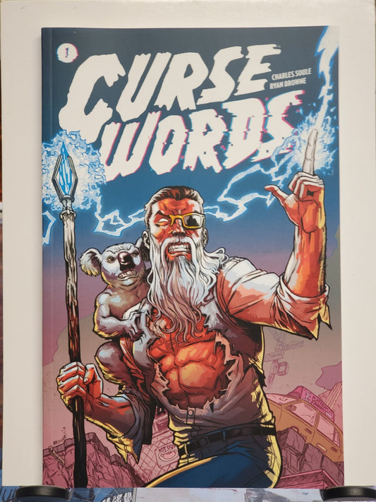 Curse Words Vol. 1 TPB Charles Soule Ryan Browne Image Comics first print 2017