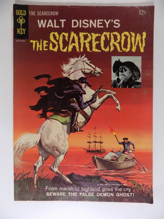 Scarecrow #2 Gold Key Comic 1964 Fine/Very Fine
