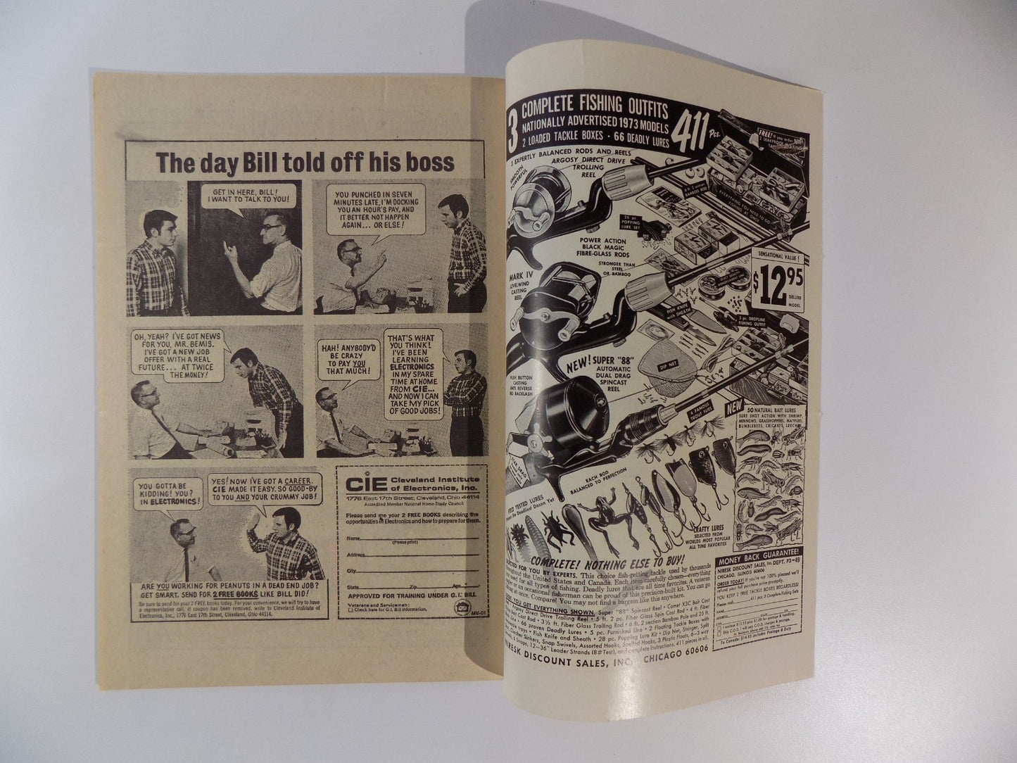 Avengers #113 Marvel Comic July 1973 Fine+