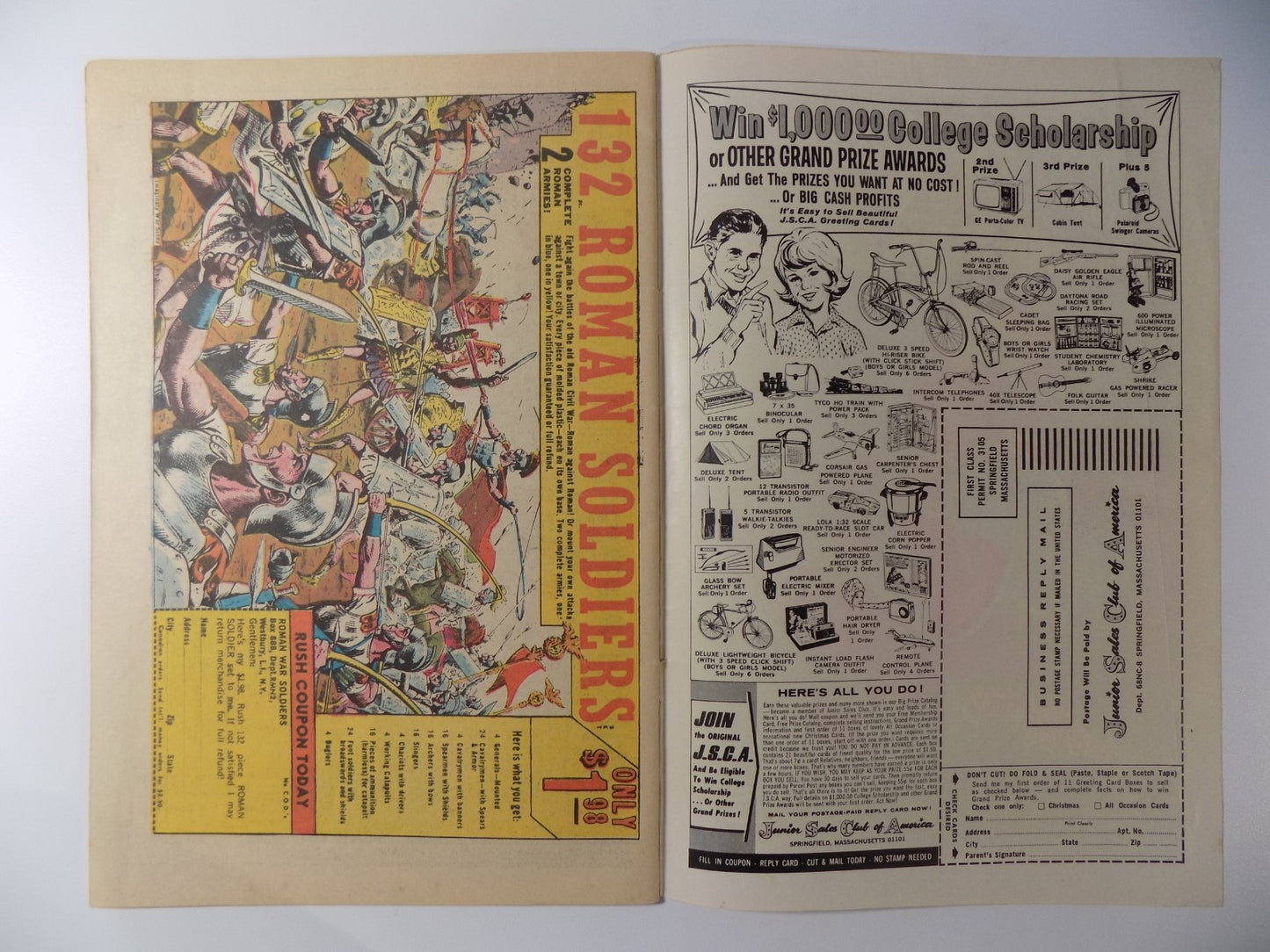 Captain Action #1 DC Comic November 1968 Fine-