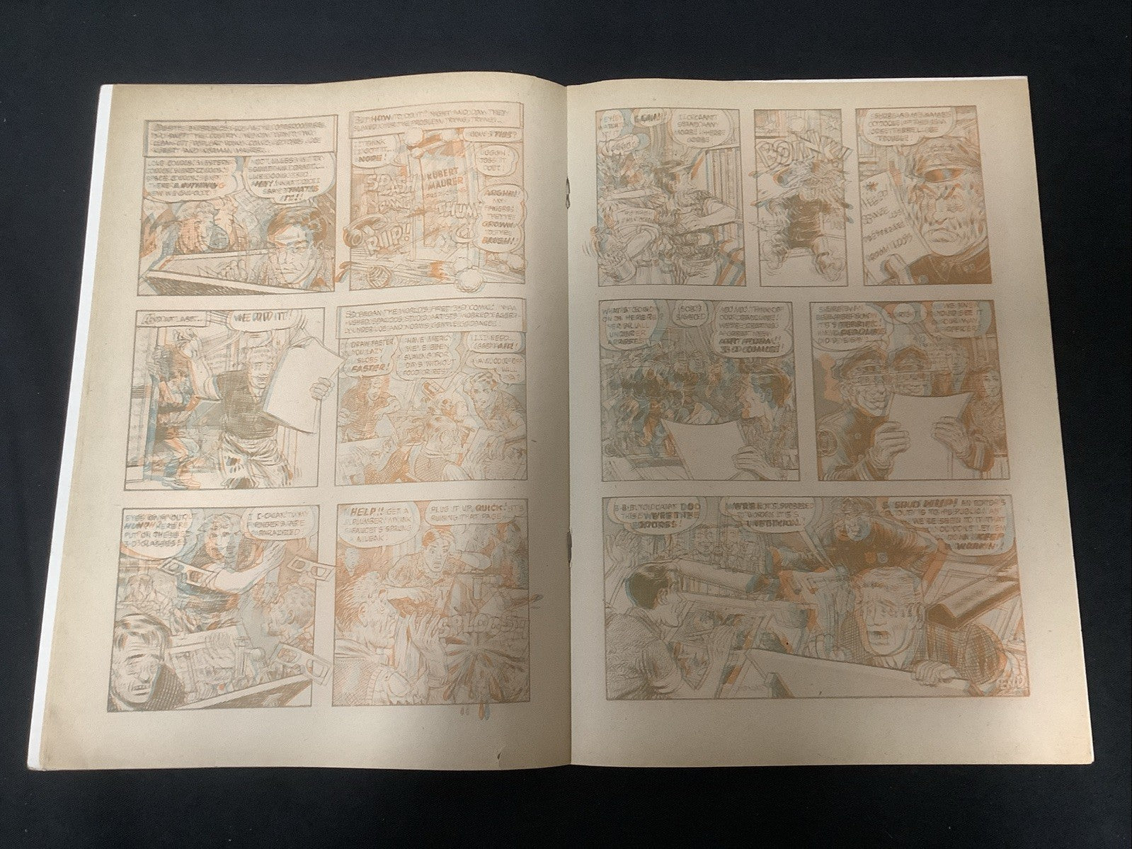 Whack #1 (St. John October 1953) F- (5.5 Qualified) 3-D Glasses Missing