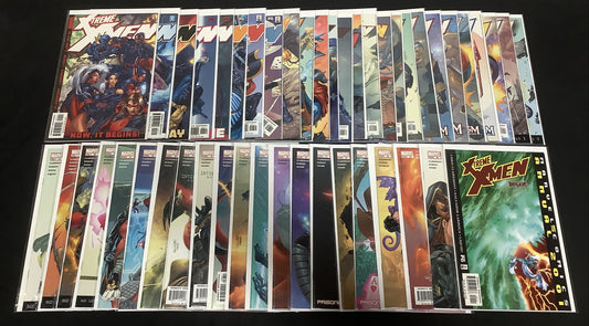 X-TREME X-MEN (2001) #1-46 Annual #1 Complete Series, Savage Land 1-4,X-pose 1-2