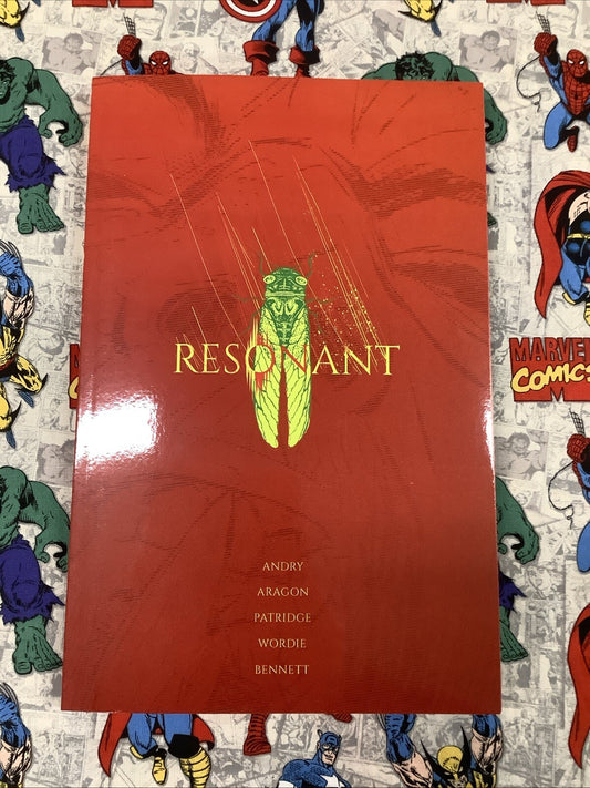 Resonant The Complete Series (TPB Softcover, Graphic Novel) NEW, Vault Comics
