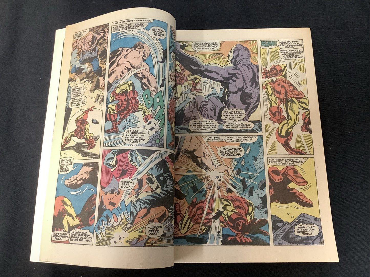 Iron Man Special #2 (Marvel Comics November 1971) VF (8.0) Stan Lee/Gene Colan