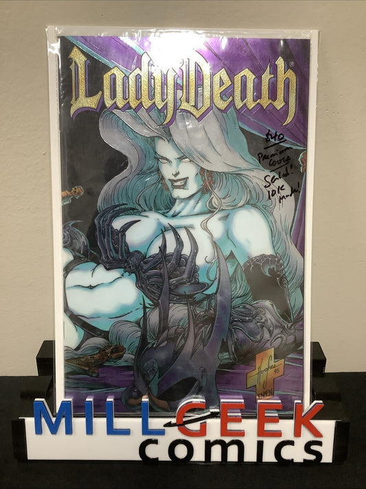 Lady Death Odyssey #1 (Chaos Comics) Premium Edition, Limited 10,000, Sealed!