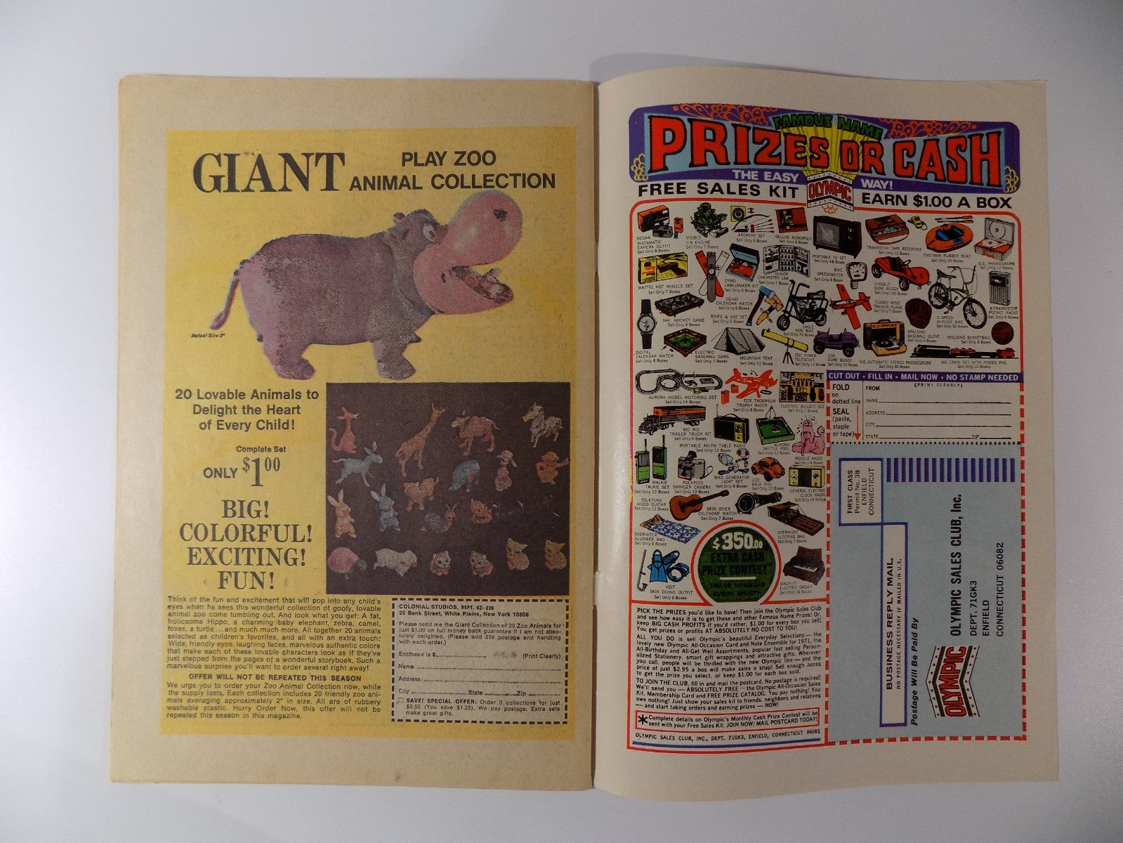 Scooby Doo...Where are You! #6 Gold Key Comic Fine- June 1971