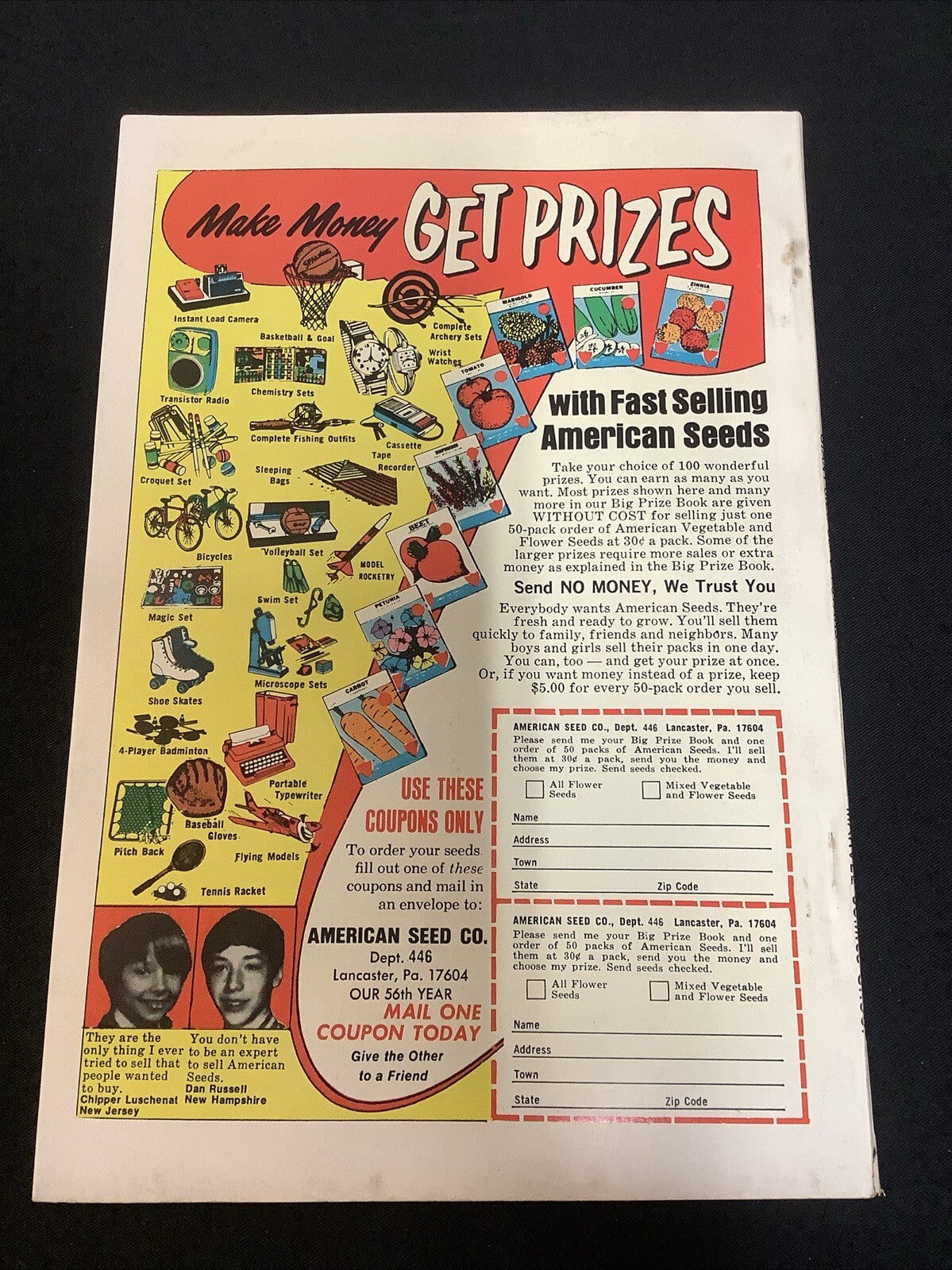 Giant-Size Super-Stars #1 (May 1974) VF- (7.5) Rusty Staples, 3/8” Spine Split