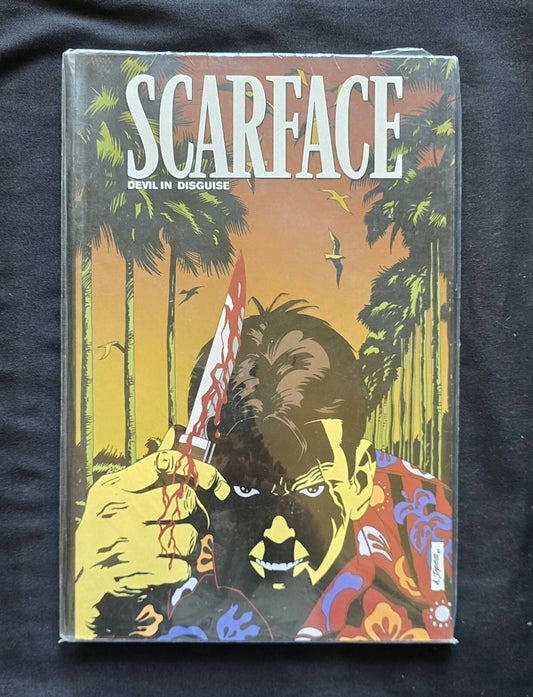 Scarface Devil in Disguise By Joshua Jabcuga & Alberto Dose (1st Print IDW 2008)