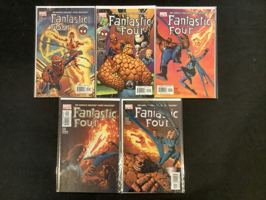 Fantastic Four #512-516, Marvel Comics, Mark Waid/Karl Kesel, 2004