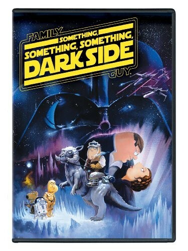 Family Guy Something Something Dark Side & It's A Trap (DVD) Like New-JD