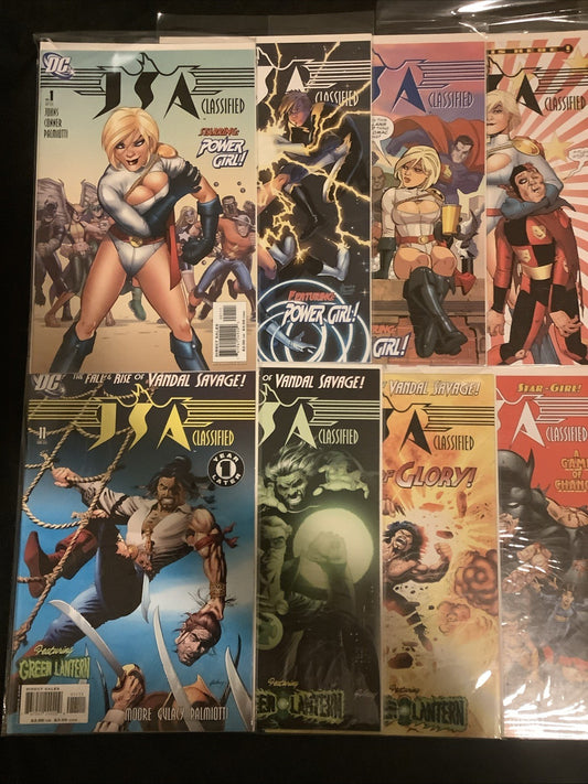 JSA Classified #1-39 Complete Comic series, DC Comics, Geoff Johns, 2005