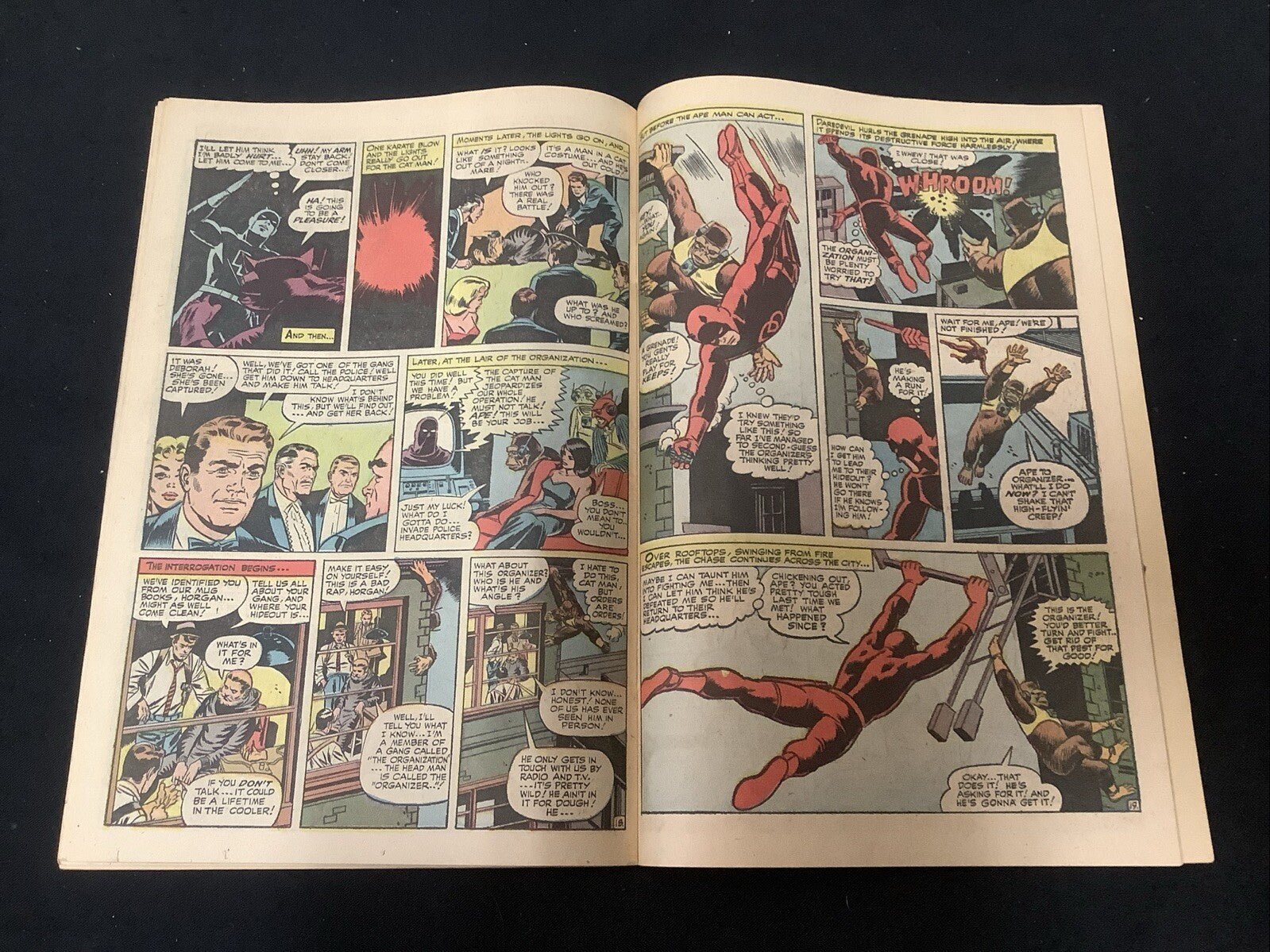 Daredevil #10 (1965) VG/F (5.0) Stan Lee/Wally Wood, 1st App Ani-Men (Group)