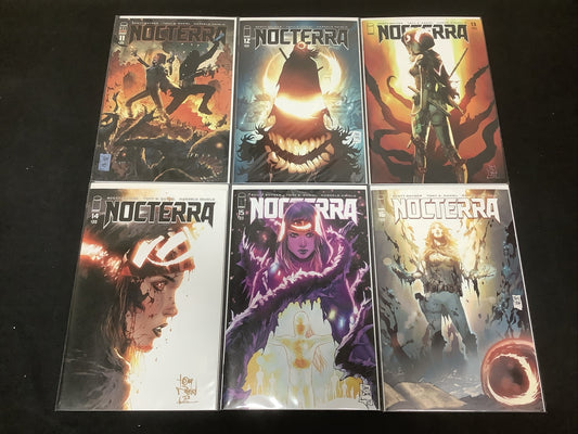Nocterra #11-#16 Comic Lot, Image Comics, Scott Snyder/Tony S. Daniel