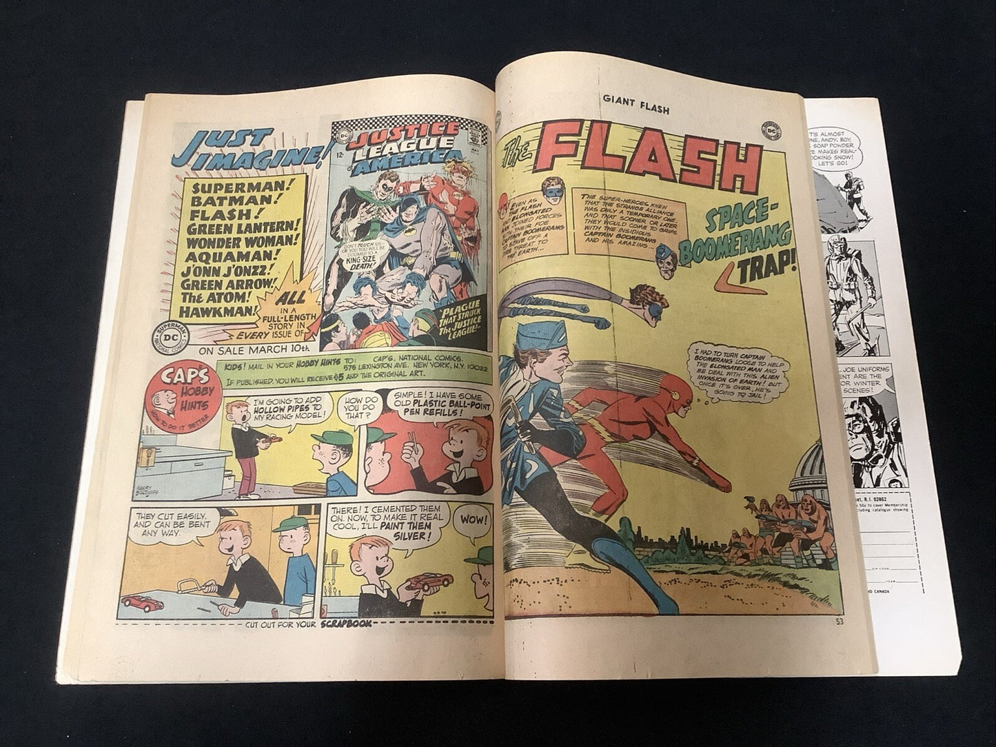 Flash #160 (DC Comics April 1966) F- (5.5) 80 Page Giant
