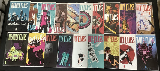 Deadly Class #1-19 (missing #12) Comic Lot, Image, Rick Remender/Wesley Craig