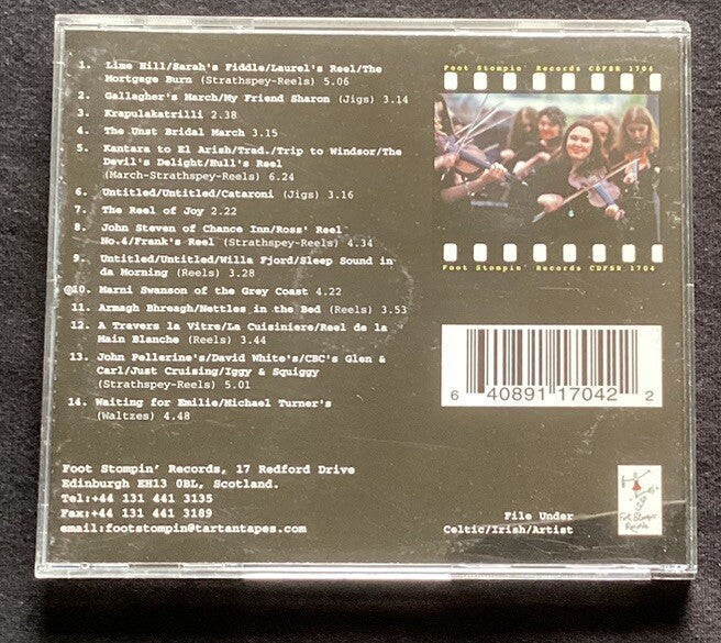 Liz Doherty & Fiddlesticks - Racket In The Rectory (CD, Like New) -JD