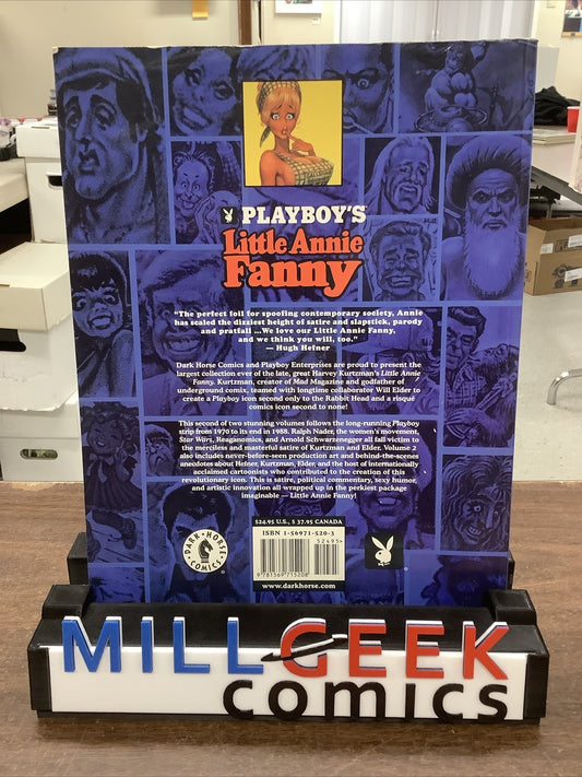Little Annie Fanny - Volume 2 TPB 1970-1988 by Harvey Kurtzman