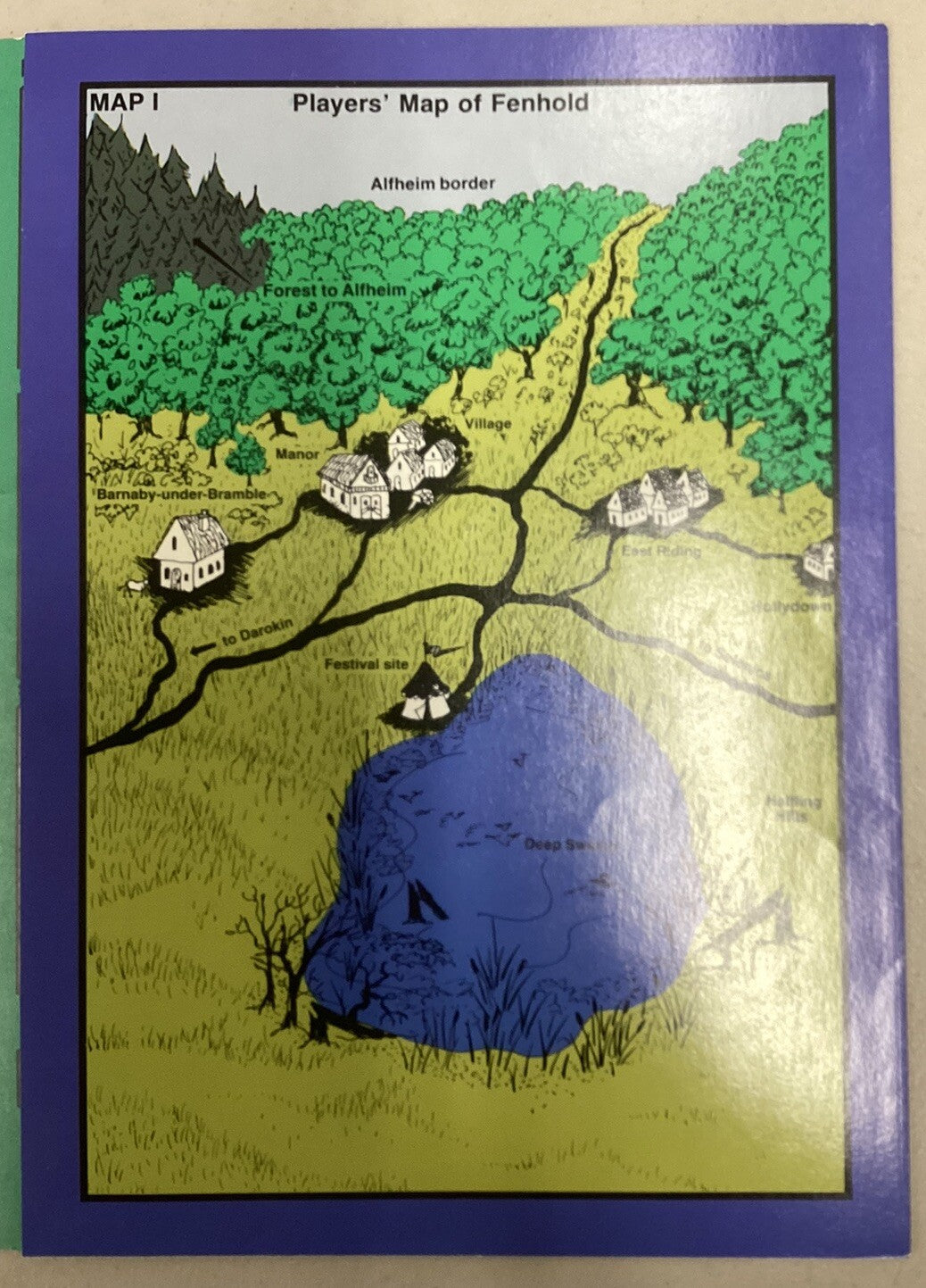 CM9 D&D Legacy of Blood Original 1987 Dungeons & Dragon TSR 9210