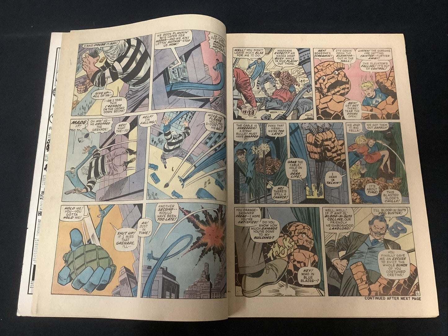 Fantastic Four #120 (Marvel Comics March 1972) VG (4.0) 1st App Air-Walker