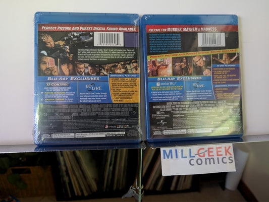 Smokin' Aces / Smokin' Aces 2, 2 Movie Set (Blu-Ray) Brand New -JD