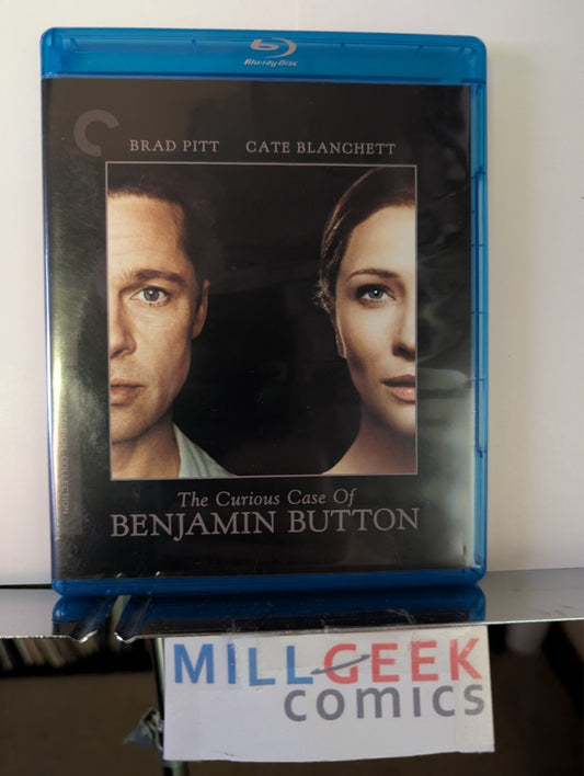 The Curious Case of Benjamin Button, Criterion Collection (Blu-Ray) Like New -JD