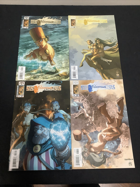 Mediterranea #1-4 Comic Lot (2010 GG Studios) Gianluca Maconi
