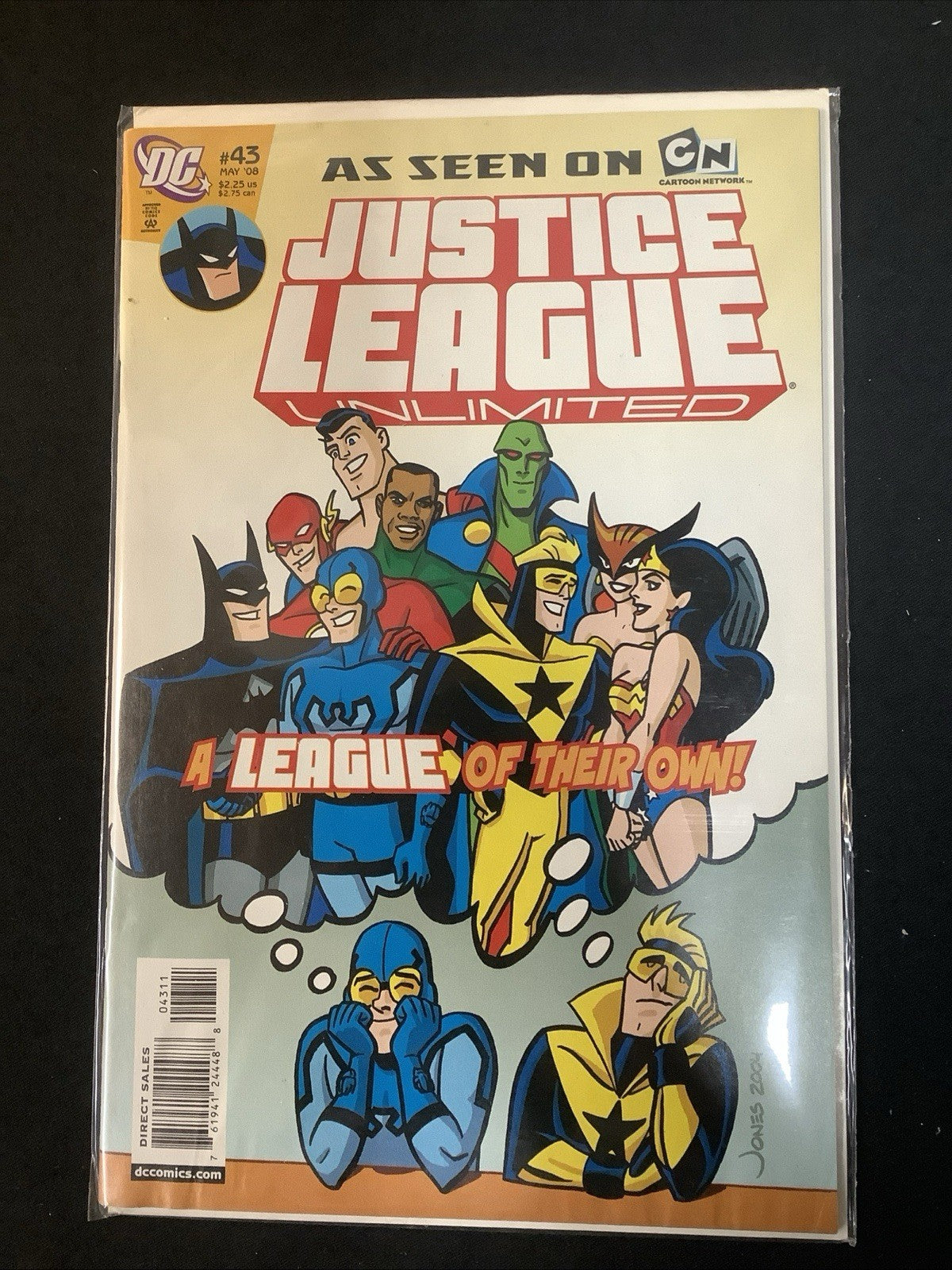 Justice League Unlimited #42-46 Comic Lot, DC, Multiple Newsstands, Final Issue