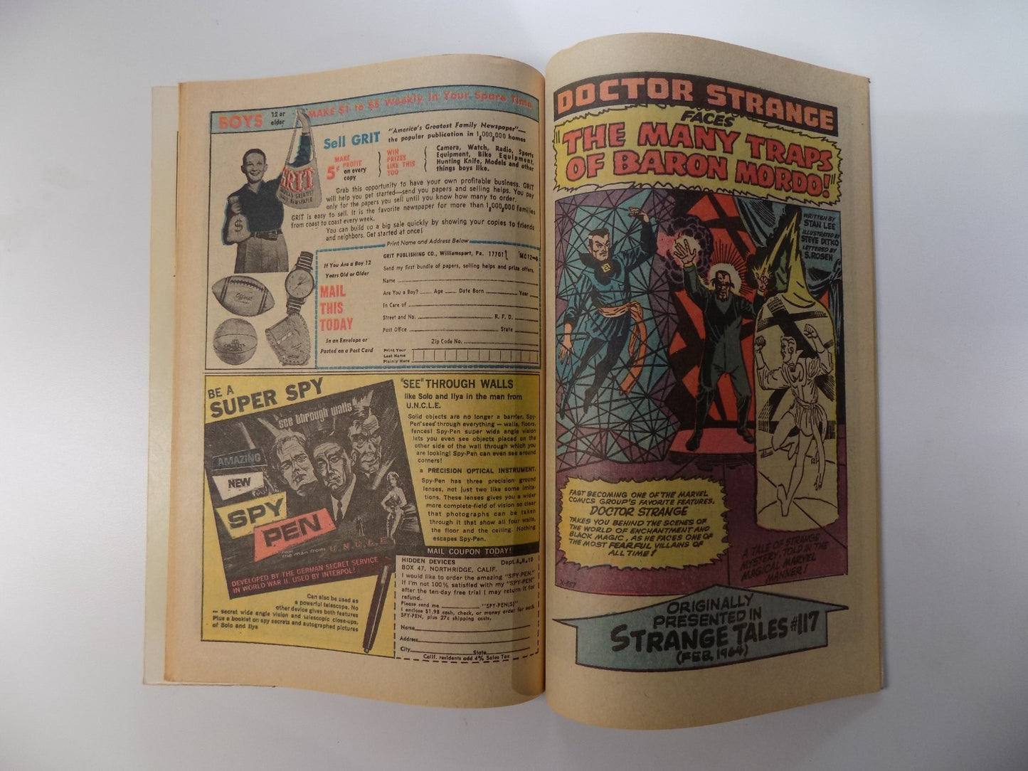 Marvel Collectors' Item Classics #7 Very Fine- February 1967