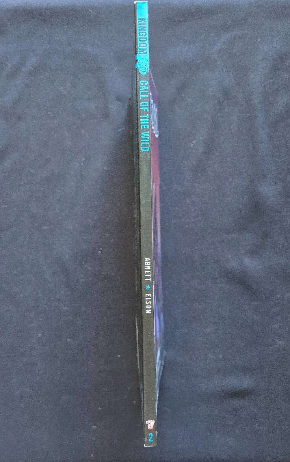 Kingdom: Call Of The Wild By Dan Abnett & Richard Elson (1st Ed 2012)