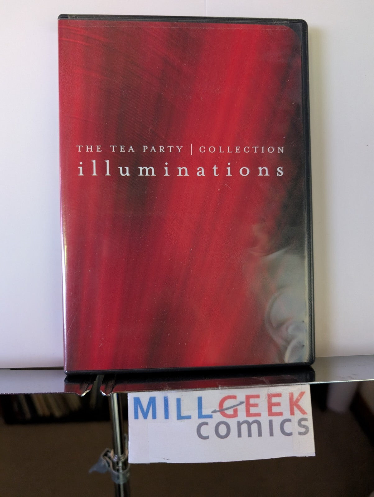 The Tea Party Collection, Illuminations (DVD 2001) Like New -JD