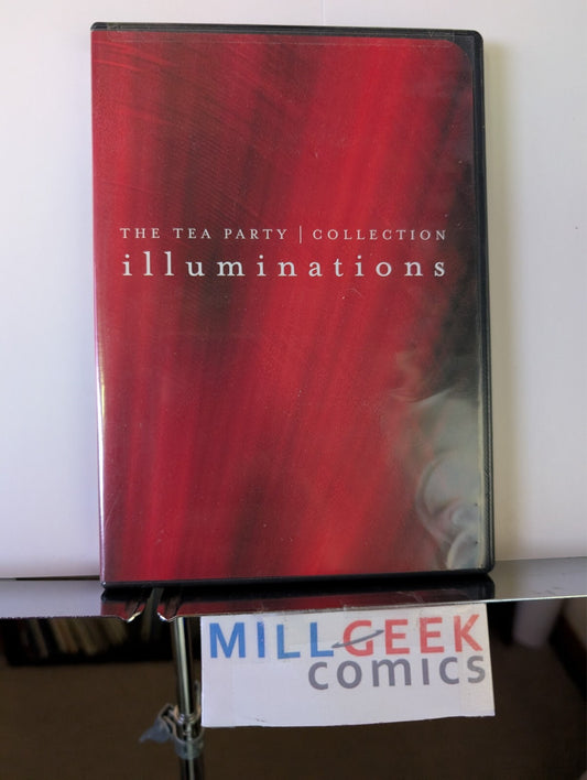 The Tea Party Collection, Illuminations (DVD 2001) Like New -JD