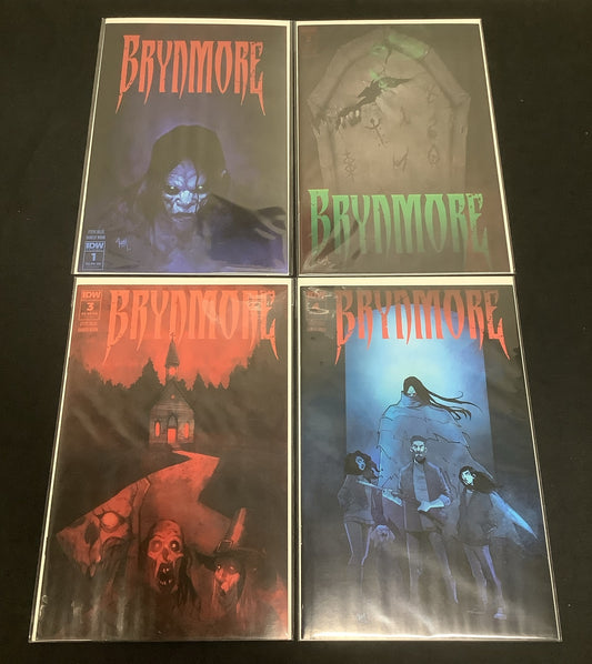 Brynmore (2023) #1-4 Comic Lot, IDW Publishing, Steve Niles/Damien Worm