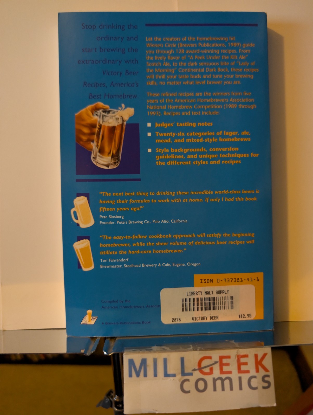 Homebrew Beer Recipe Books, Lot of 2, Over 200 Recipes -JD