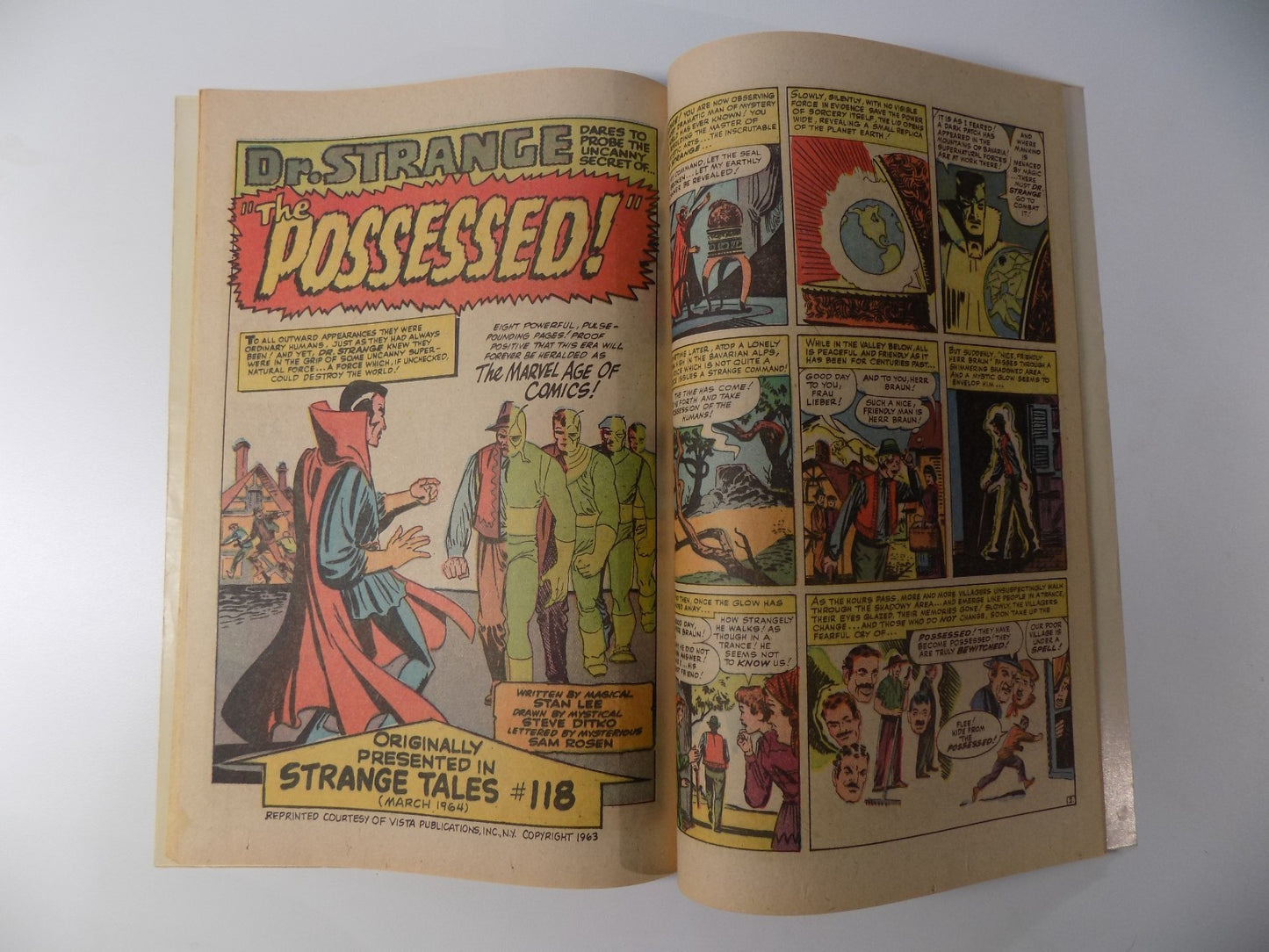 Marvel Collectors' Item Classics #8 Fine/Very Fine April 1967
