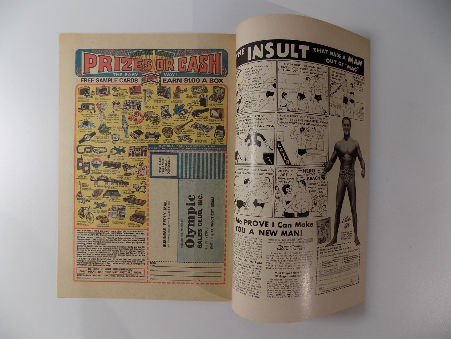 New Gods DC Comic #10 September 1972 Very Fine