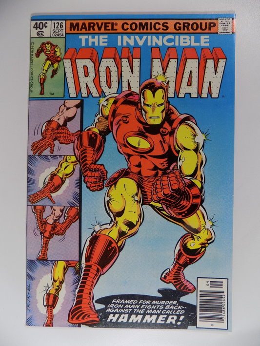 Iron Man #126 Marvel Comic September 1979 Very Fine