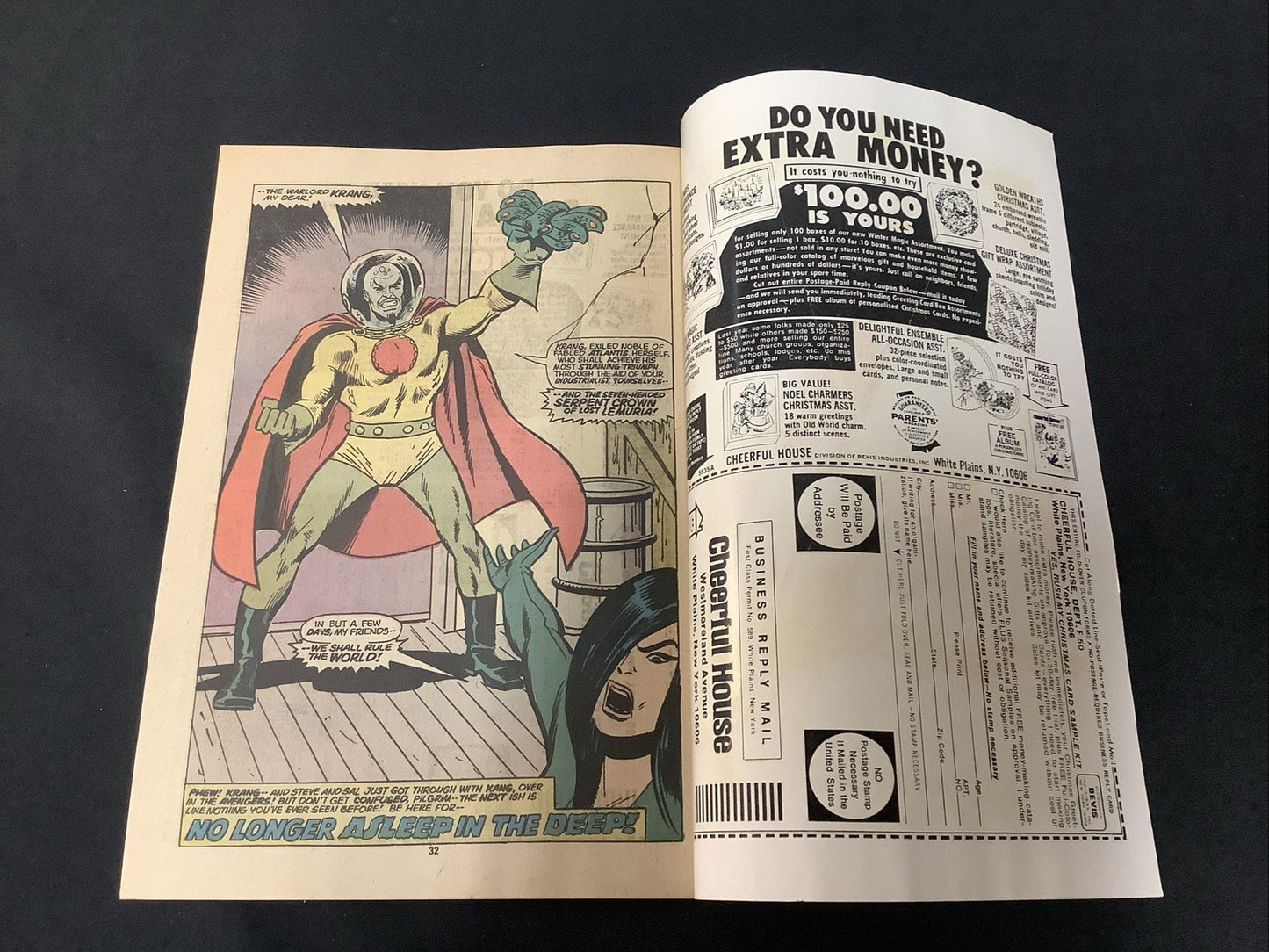 Captain America #180 (Marvel Comics December 1974) VF (8.0) Debut Of Nomad!