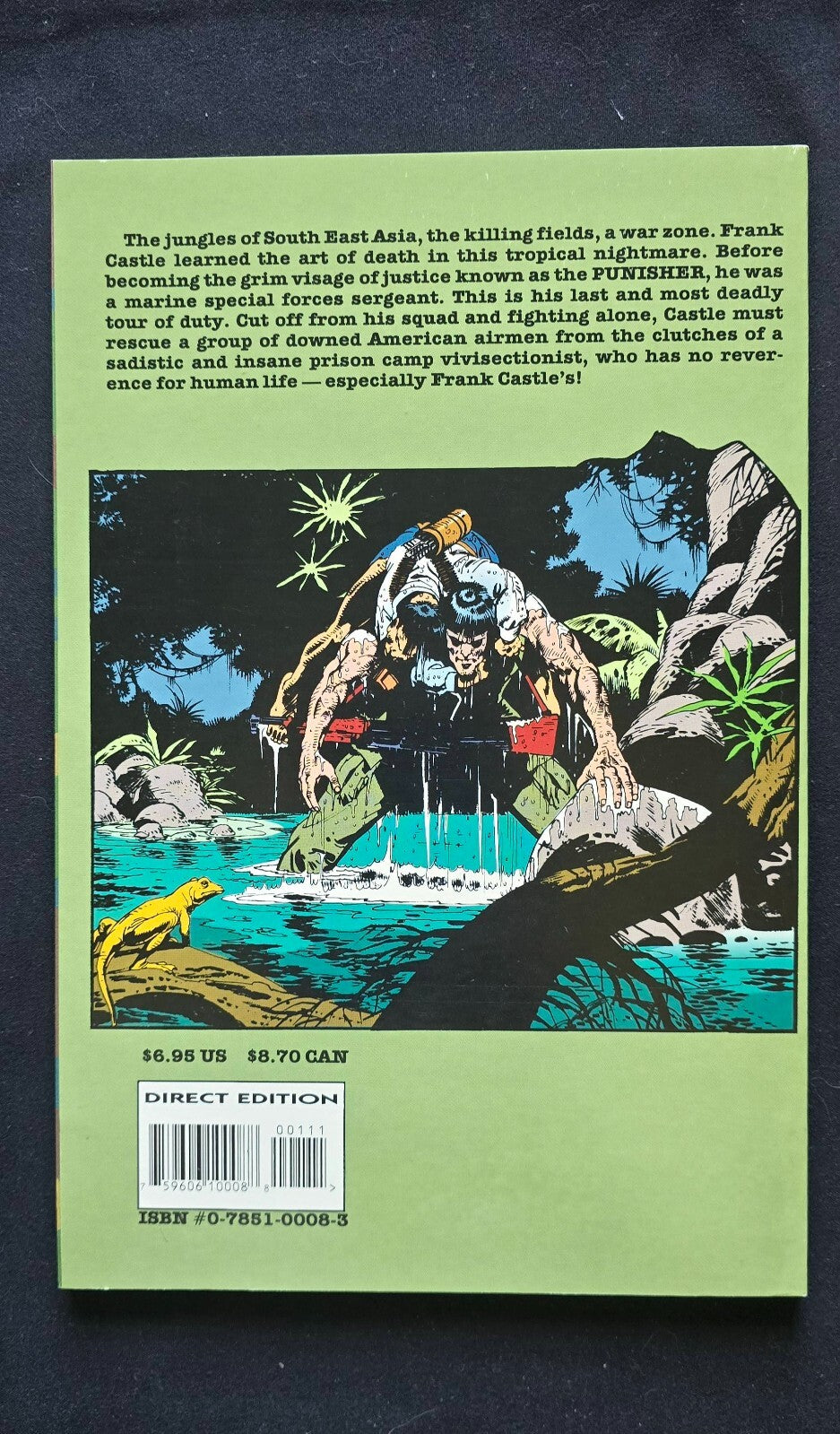 The Punisher Invades The 'Nam:  Final Invasion (1st Edition, 1994)