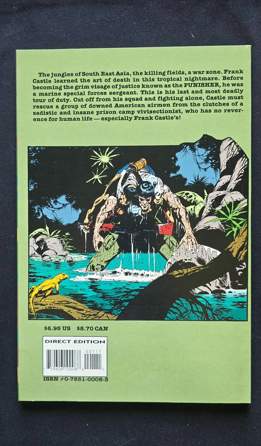 The Punisher Invades The 'Nam:  Final Invasion (1st Edition, 1994)