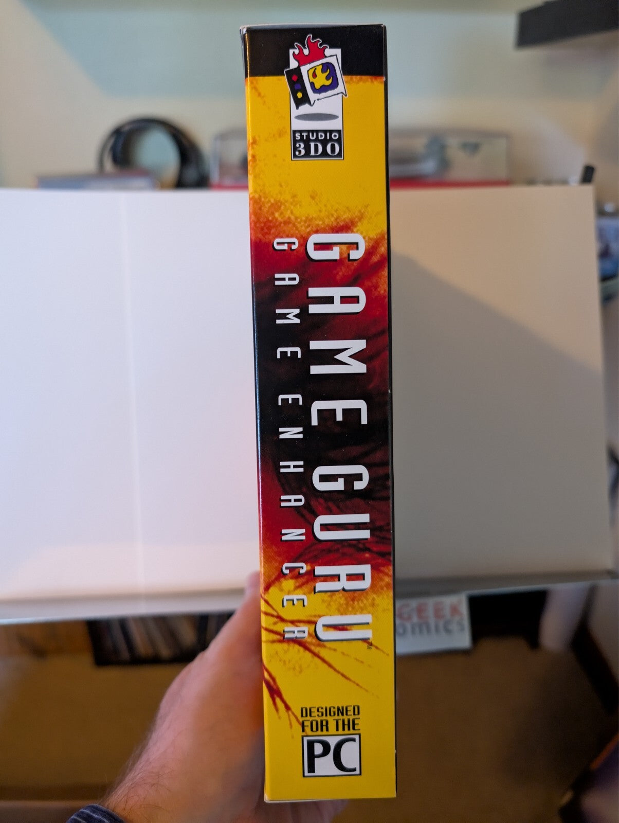 Game Guru Game Enhancer, PC 3.5" Disk, Complete Big Box -JD