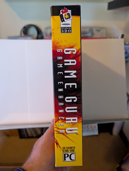 Game Guru Game Enhancer, PC 3.5" Disk, Complete Big Box -JD