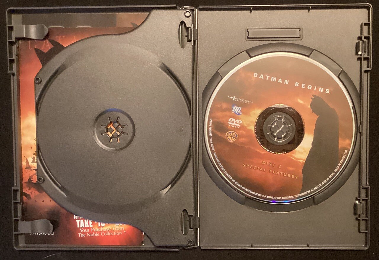 6 Movie DVD DC Lot (Justice League, Batman, Superman) -PS