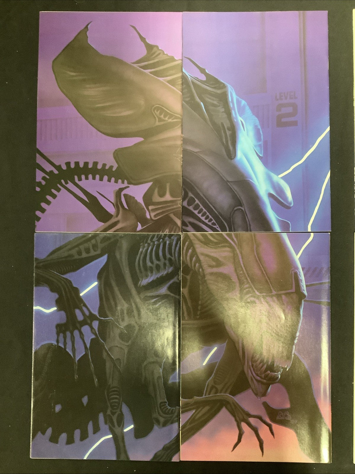Aliens Comic Bundle: Aliens (Vol.2) #1-4 + Aliens Earth War #1-4, Dark Horse