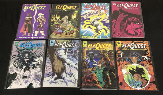 Elf Quest Comic Bundle, Epic/Warp Graphics/Apple Comics, See Description